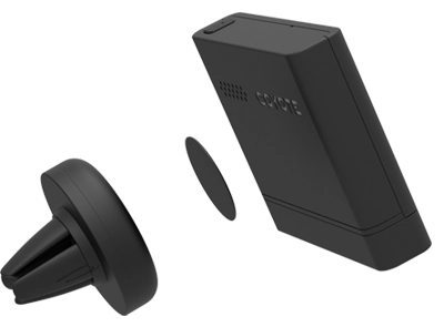  Soporte imantado para rejilla de ventilación 